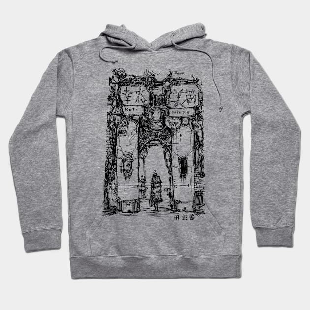 INKED: Gateway Hoodie by Jaroldsng